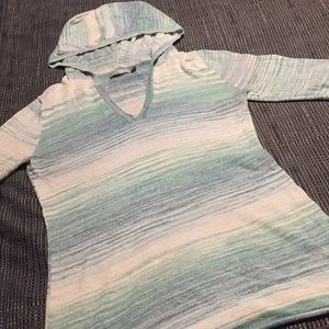 Prana long sleeved top, size large